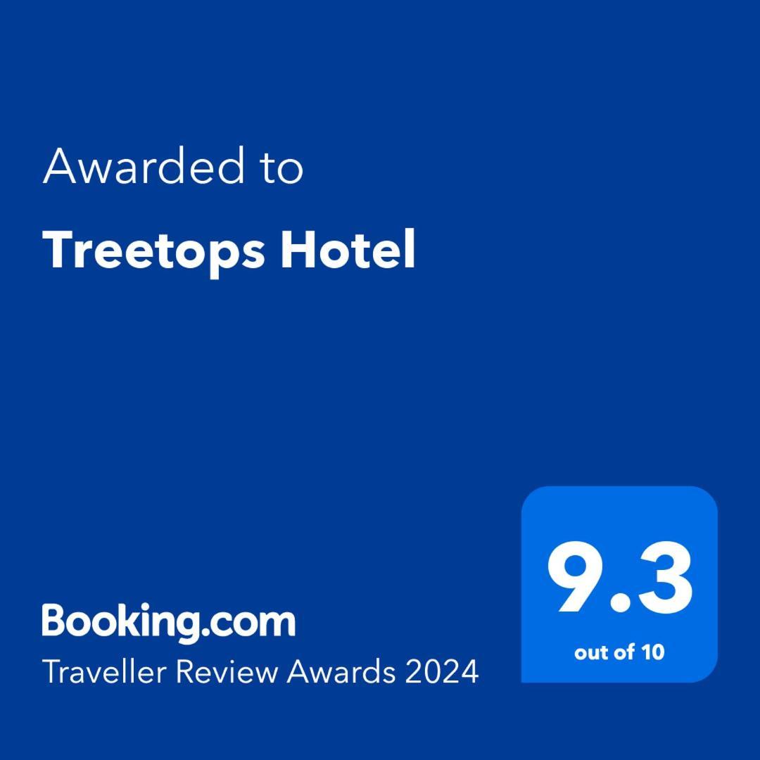 Treetops Hotel เคย์คอล์กเกอร์ ภายนอก รูปภาพ